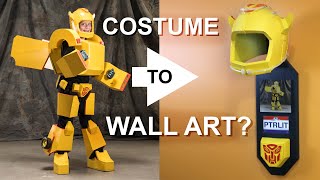 Kid Costume to Wall Art