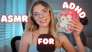 Asmr For Adhd Fast Aggressive Triggers For Adhd Anxiety Pay Attention Unpredictable Triggers