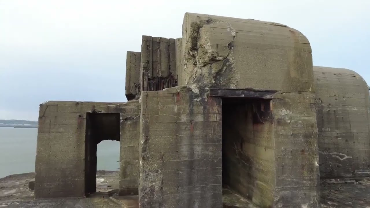 German Strongpoint Stechpalme - Boulogne-sur-Mer