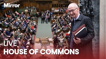 LIVE: Secretary of State Pat McFadden answers Work and Pensions questions in the Commons