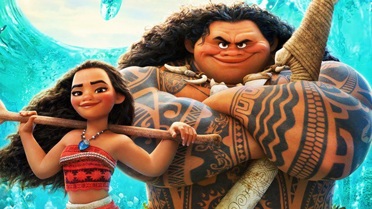 Moana 2021 Disney Animation movie  Cartoon Trailer baby 