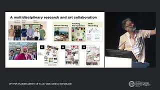Harmony in dynamics -  exploring emergent cooperation through participatory art