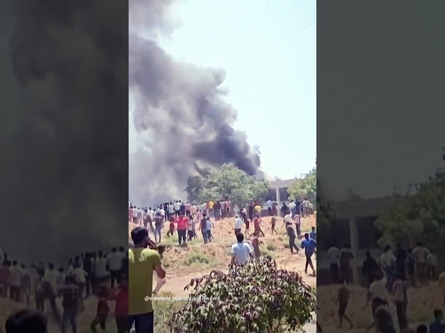 Over 200 People Dead in Air India Crash