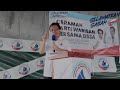 (PRN Sabah) Shafie Apdal : Ceramah Mega Warisan Di Sindumin, Sipitang Sabah