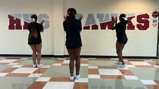 2023-2024 Basketball Cheer Tryout Material - Cheer (back)