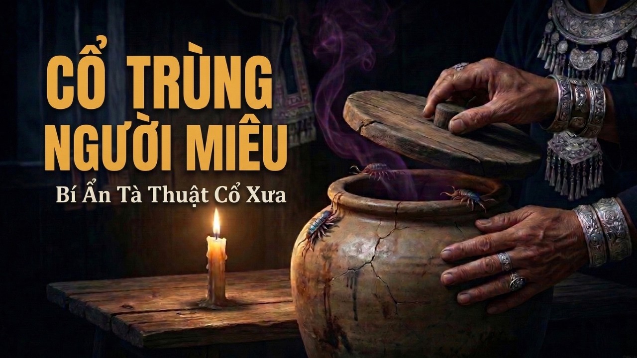 Cổ Trùng Có Thật Không? Giải Mã Tà Thuật Của Người Miêu