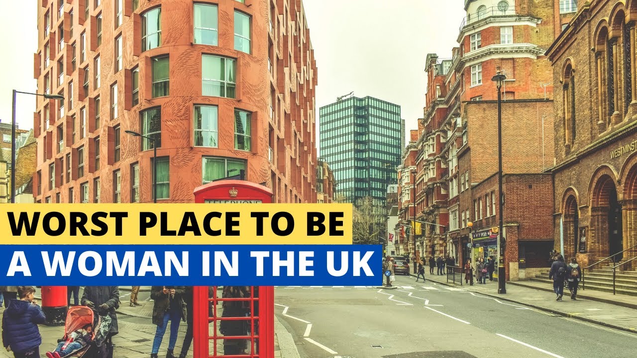 Islington - The Worst Place To Be A Woman In The UK - YouTube
