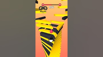 NOOB vs PRO vs HACKER - Stack Ball 3D - Gameplay - MAX LEVEL in Stack Ball | Spiral Roll - Ikko Fire