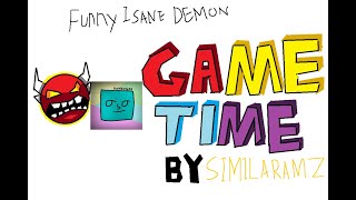 2020년 첫 데몬! Game Time 100% / Geometry dash 2.11 [Hanzogak]