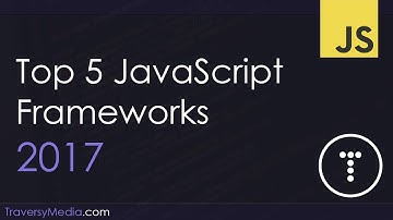 Top 5 JavaScript Frameworks 2017