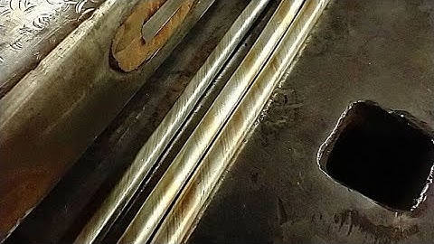Making MOKUME GANE Material and jewelry Stacking and binding a 14k white gold Sterling Silver billet