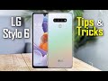 LG Stylo 6 Tips and Tricks