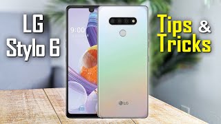 LG Stylo 6 Tips and Tricks | H2TechVideos