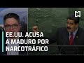 EEUU acusa a Nicolás Maduro por narcotráfico - Expreso de la Mañana