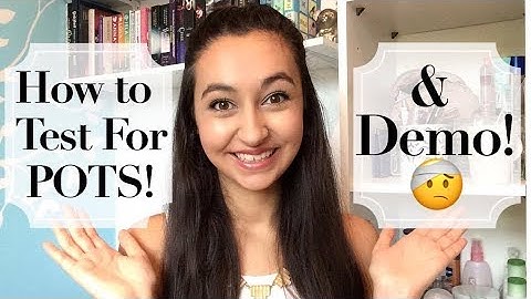 How To Test For POTS (Poor Man