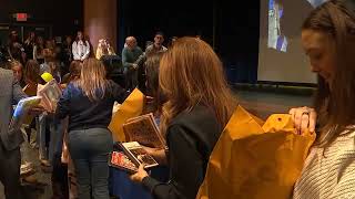 Students Travel Back To 1995 As Time Capsule Is Opened In Long Island Junior High School