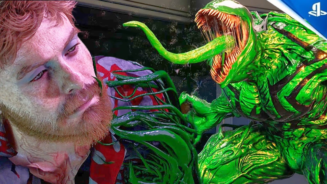 Новая Абсолютная Трансформация Венома Лэшера в Marvel's Spider-Man 2