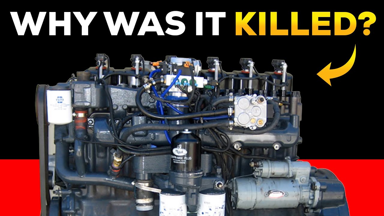 Почему запретили Mack E7: слишком мощный двигатель