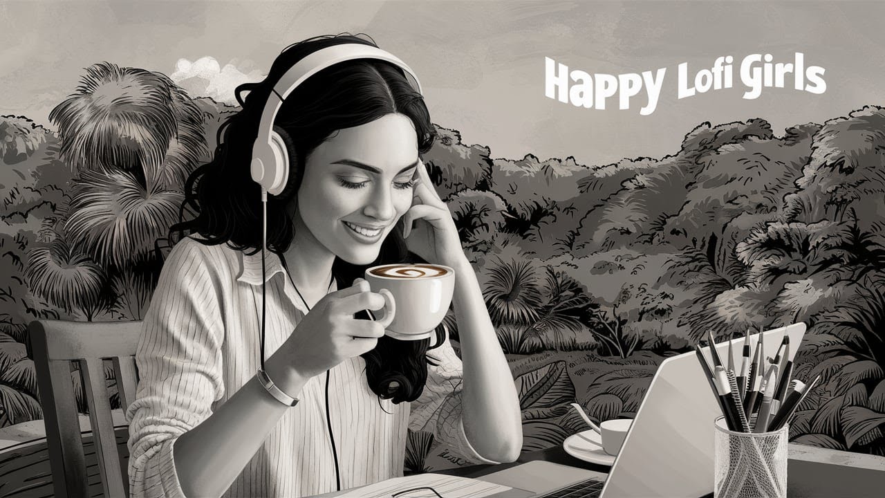 Sant Julia de Loria river daytime LOFI BGM　「サン・ジュリア・デ・ロリアの川の昼のLOFIBGM」