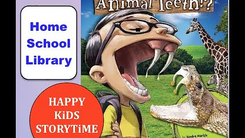 (NEW) "WHAT IF YOU HAD ANIMAL TEETH?" By Sandra Markle | Happy Kids Storytime | READ ALOUD - DayDayNews