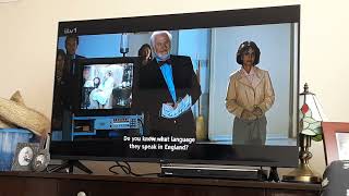 Mrs Doubtfire 1993 Film Miranda Hillard sees Mrs Doubtfire TV Show at the Television Studio