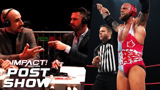 Emotions Run High As Bound For Glory Approaches Impact Post-Show Oct. 5, 2023