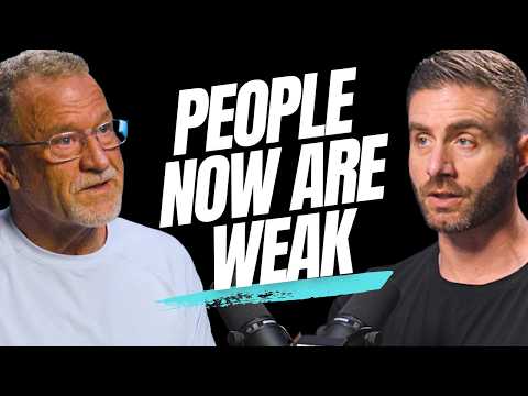 Why Modern Men Are Becoming Soft (And How To Toughen Up Again) with Steve White