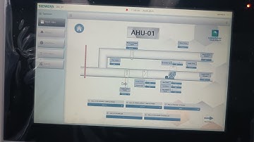 How to Operate #Siemens #ddc #PXM40E