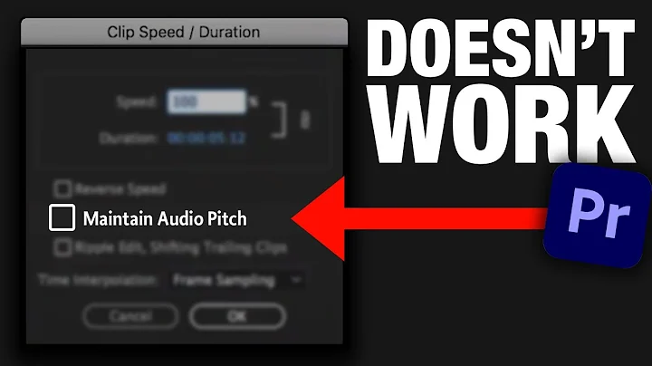 How To Speed Up Audio WITHOUT Changing Pitch