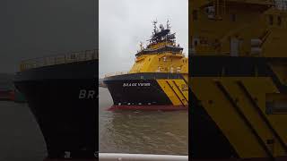 Tug. Supply vessel.#supply #operation #tugs