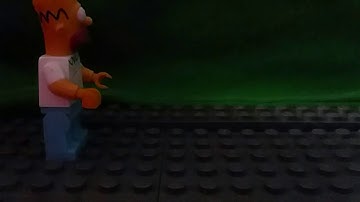 Zombie vs Homer simpson