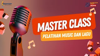 MASTERCLASS "Pelatihan Musik dan Lagu" Hanya ada di Sukabumi, 1-1 nya