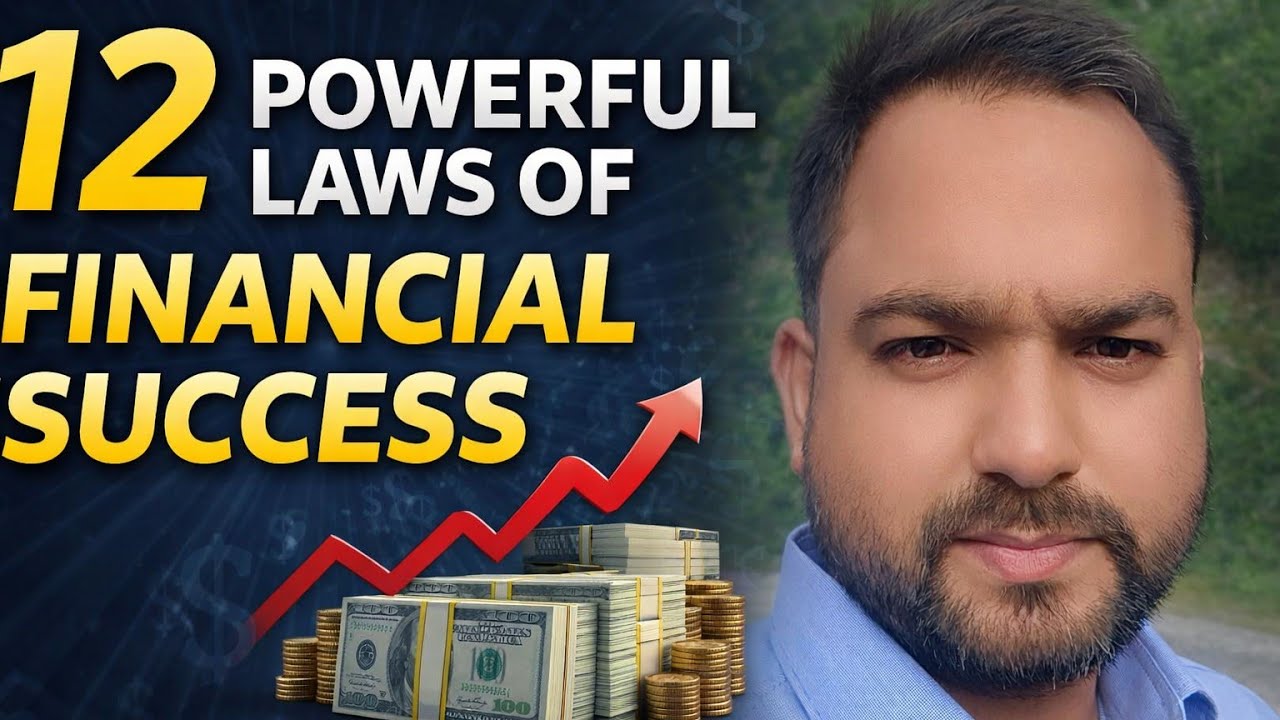 12 Powerful Laws of Financial Success 