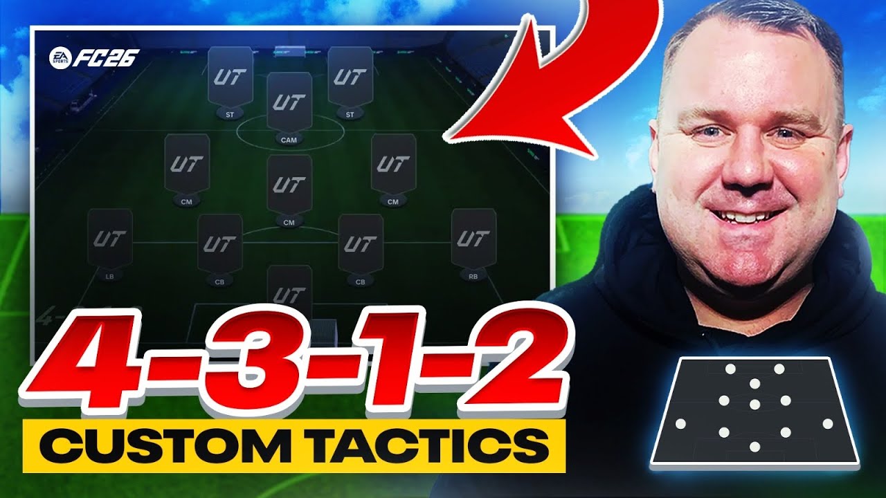 FC26 - ЛУЧШИЕ 4312 ПОЛЬЗОВАТЕЛЬСКИХ ТАКТИЧЕСКИХ ПРИНЦИПОВ И РОЛЕЙ ИГРОКОВ!!