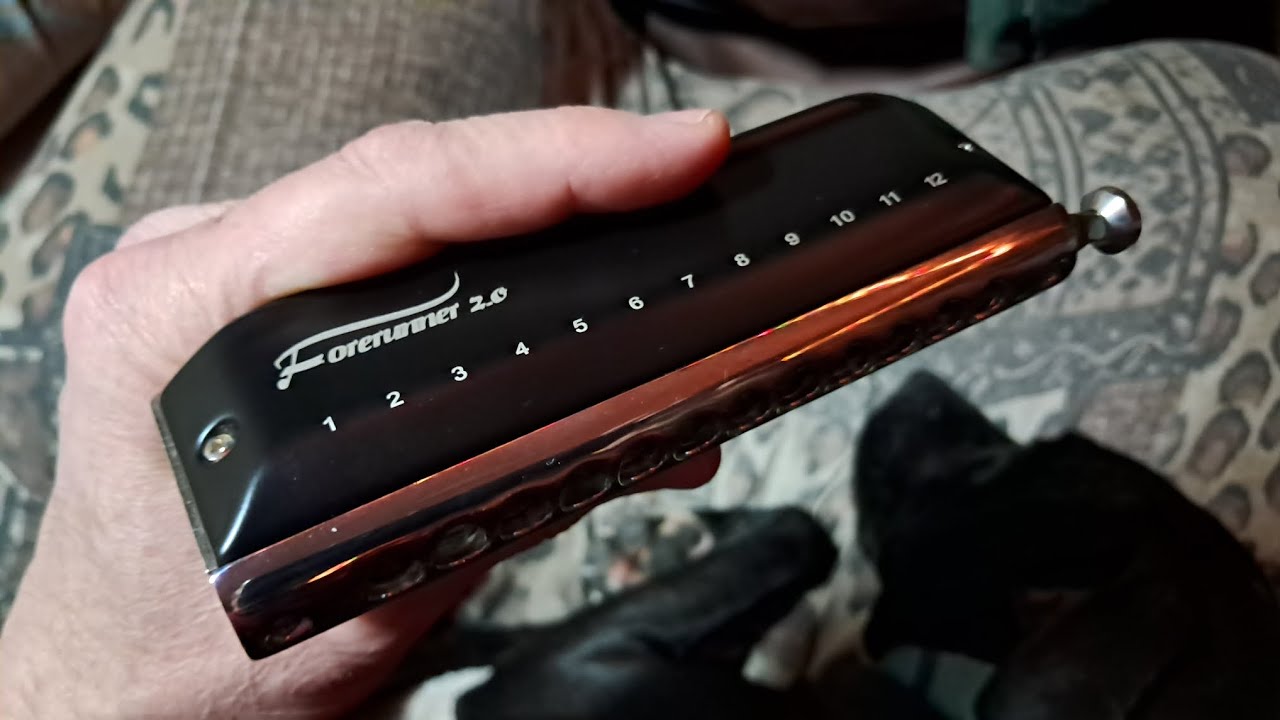 C & G Tetrachords  - Week 72 - The Chromatic Harmonica Practice Club 