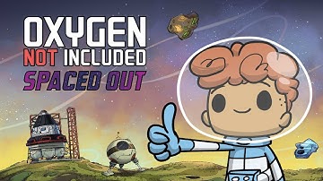 Oxygen Not Included, Spaced Out DLC episode 1 (part 1) Colony of dreamers