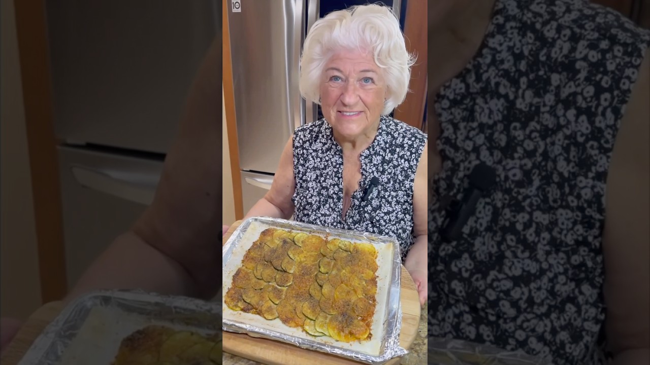 Crispy Parmesan Zucchini 