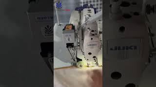Automatic Sewing Machine for Denim | Smooth Fabric Feeding #sewing