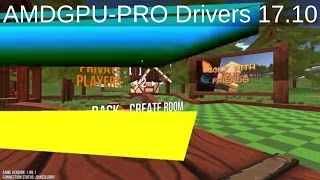 AMDGPU-Pro 17.10 Driver Test | Rx460 Ubuntu 16.04