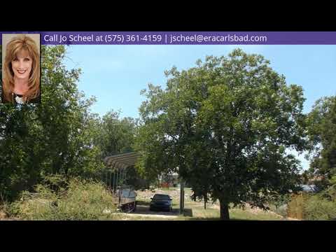 309 N. Eleventh Street, Carlsbad, NM home video tour