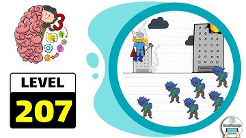 Brain Test 3 Level 207 Walkthrough