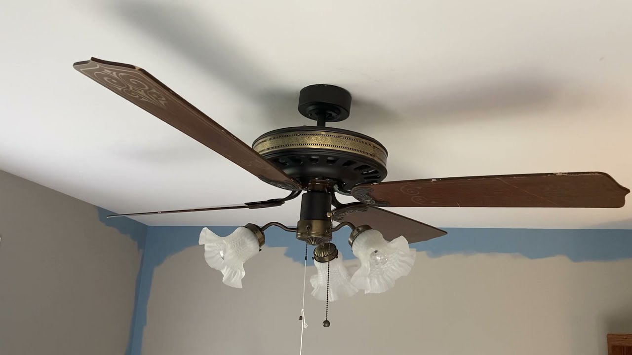 Lasko (Sears) Turn of the Century ceiling fan YouTube