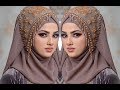 لفات حجاب وطرح سهلة وجميلة ج2 | حجابات جديدة 2019