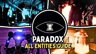 Roblox Paradox (Doors) - All Entities, Bosses, and Chase Guide