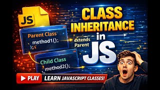 Class Inheritance in JavaScript | extends & super Explained
