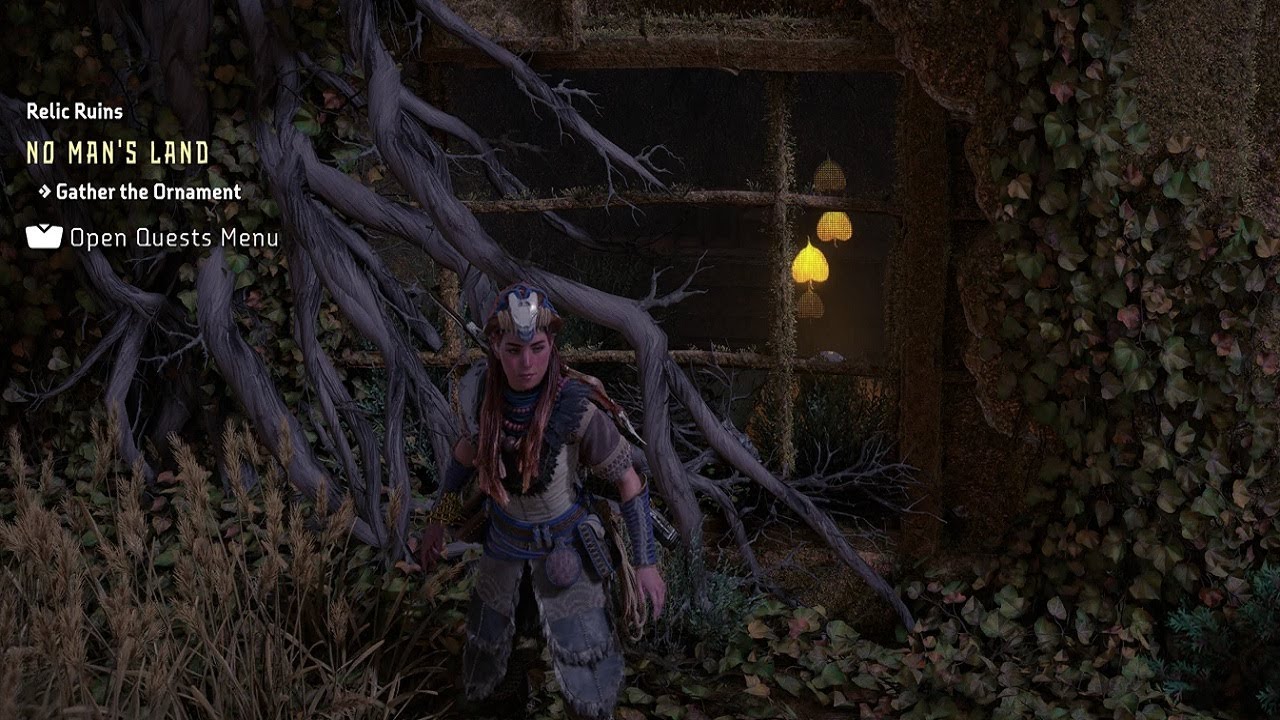 Horizon Forbidden West No Man's Land Relic Ruins Walkthrough Get to