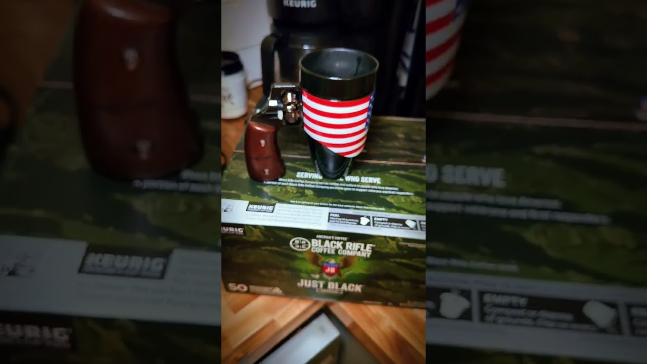 Black Rifle Coffee Company Medium Roast K Cups   Single Serve K Cups