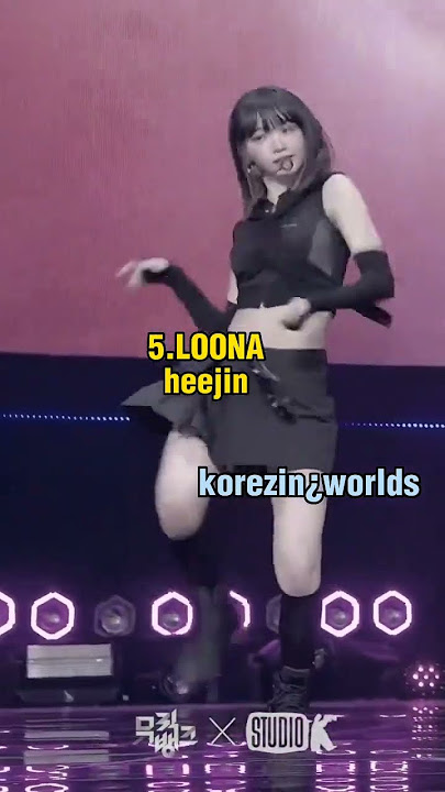 kpopun en güzel yüzü seçilen 10 kadın idoller #kpop #korea #keşfet @korezinhayat