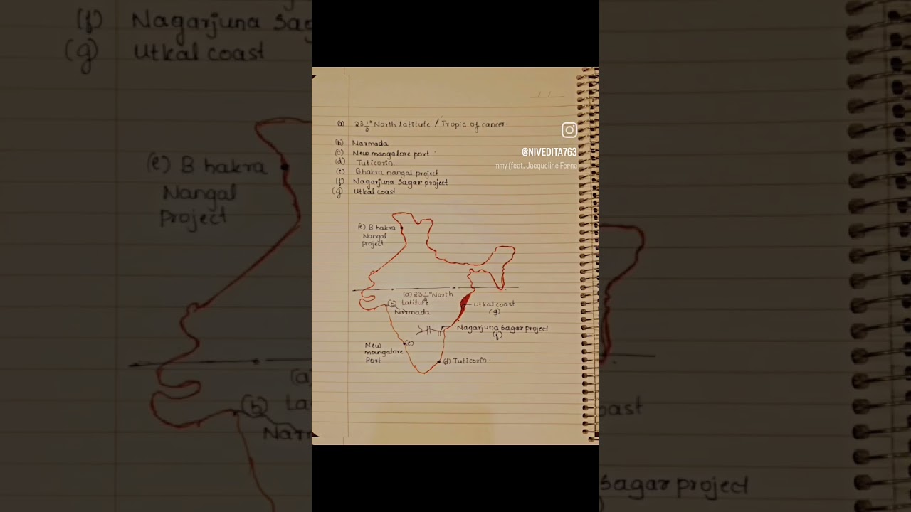 Class 10 |Social science|Map 