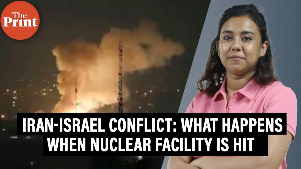 What happens when nuclear facility is hit & Can Israel-Iran conflict lead to next Chernobyl